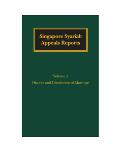 Singapore Syariah Appeals Reports (1980 - 2010)