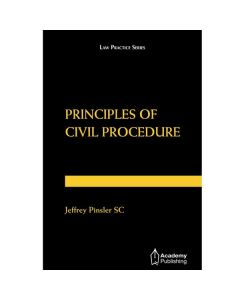 Principles of Civil Procedure  (softcover edition)