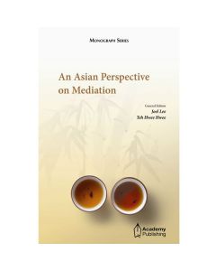 An Asian Perspective on Mediation