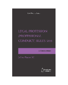 Legal Profession (Professional Conduct) Rules 2015