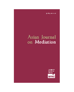 Asian Journal on Mediation 2016