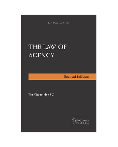 The Law of Agency (2nd Edition)