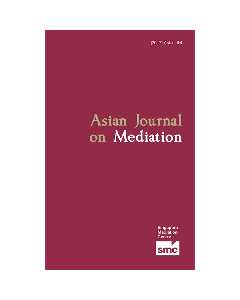 Asian Journal on Mediation 2017