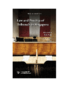 Law & Practice of Tribunals in Singapore