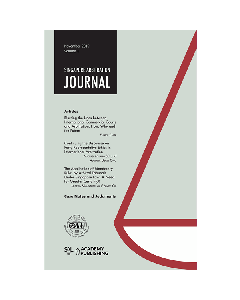 Singapore Arbitration Journal 2019 ( Volume 1)