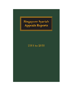 Singapore Syariah Appeals Reports (2014 - 2019)