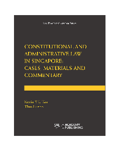 Constitutional and Administrative Law: Cases, Materials and Commentary