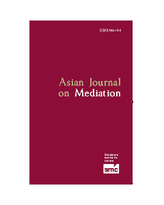Asian Journal on Mediation 2018