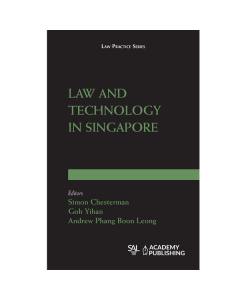 Law and Technology in Singapore