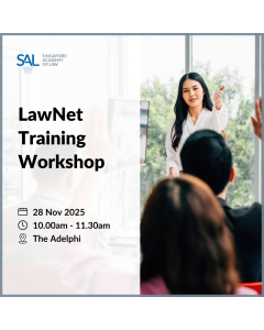 LawNet Training Workshop (28 Nov)