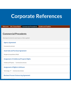 Corporate References