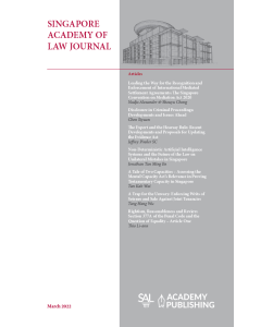 2022 34 SAL Journal March Issue