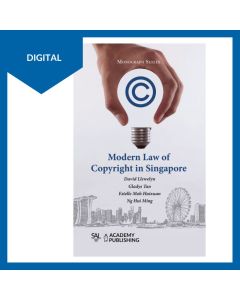 Modern Law of Copyright in Singapore Digital