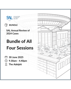 [All Sessions] SAL Annual Review of 2024 Cases
