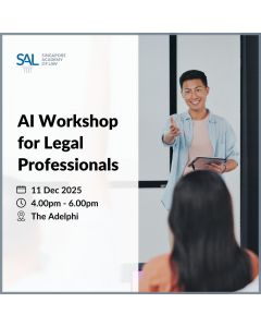 AI Workshop for Legal Professionals (11 Dec)