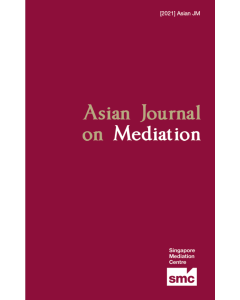 Asian Journal on Mediation 2021