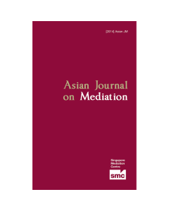 Asian Journal on Mediation 2011