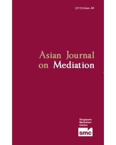 Asian Journal on Mediation 2019