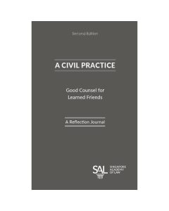 A Civil Practice Journal [Self-collection at SAL]