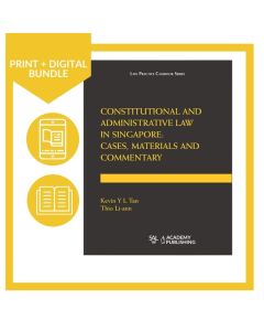 Constitutional and Administrative Law: Cases, Materials and Commentary (Print + Digital)