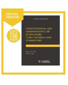 Constitutional and Administrative Law: Cases, Materials and Commentary Digital