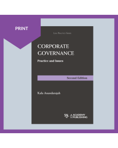 Corporate Governance - Practice and Issues (2nd Ed)