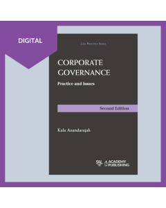 Corporate Governance - Practice and Issues (2nd Ed) Digital