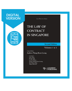The Law of Contract in Singapore 2nd Edition Digital