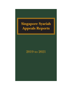 Singapore Syariah Appeals Reports (2019–2021)