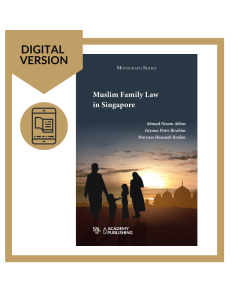 Muslim Family Law in Singapore Digital