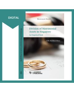 Division of Matrimonial Assets: An Empirical Study Digital