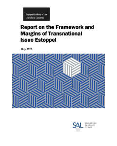 [COMPLIMENTARY] Report on the Framework and  Margins of Transnational Issue Estoppel