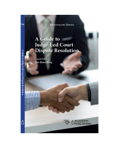 A Guide to Judge-Led Court Dispute Resolution