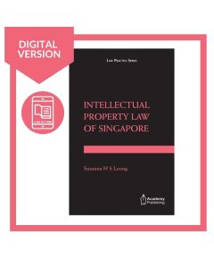 Intellectual Property Law of Singapore Digital