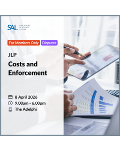 JLP - Costs and Enforcement