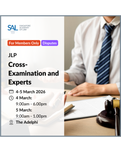 JLP - Cross-Examination and Experts