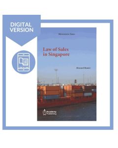 Law of Sales in Singapore Digital