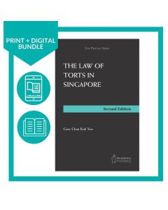 [Bundle] The Law of Torts in Singapore (2nd Ed) (Print + Digital)