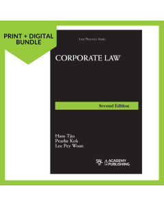 [Bundle] Corporate Law (2nd Edition) (Print + Digital)