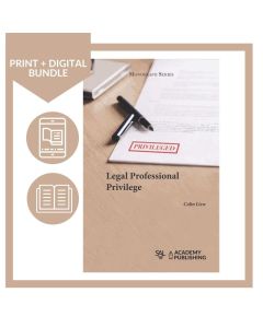 Legal Professional Privilege (Print + Digital)