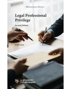 Legal Professional Privilege 2nd Edition