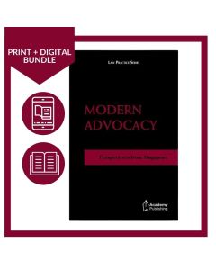 Modern Advocacy - Perspectives from Singapore (Print + Digital)