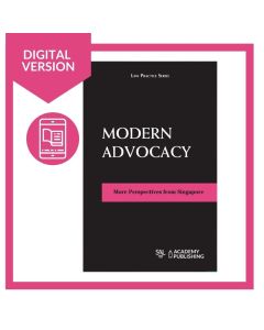 Modern Advocacy - More Perspectives from Singapore Digital