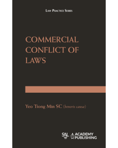 Commercial Conflict of Laws