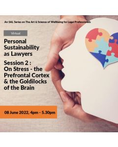 Session  2:  On Stress - the Prefrontal Cortex & the Goldilocks of the Brain