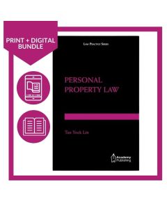 Personal Property Law (Print + Digital)