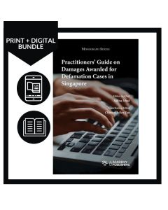 Practitioners' Guide on Damages Awarded for Defamation Cases (Print + Digital)