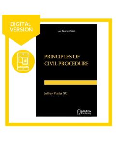 Principles of Civil Procedure Digital