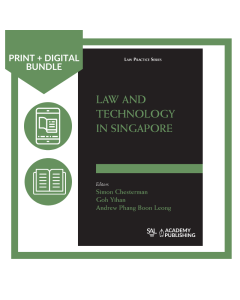 [Bundle] Law and Technology (Print + Digital)