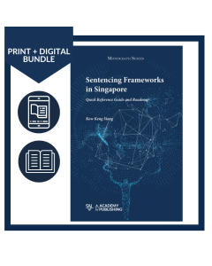 [Bundle] Sentencing Frameworks quick reference guide and roadmap (Print + Digital)